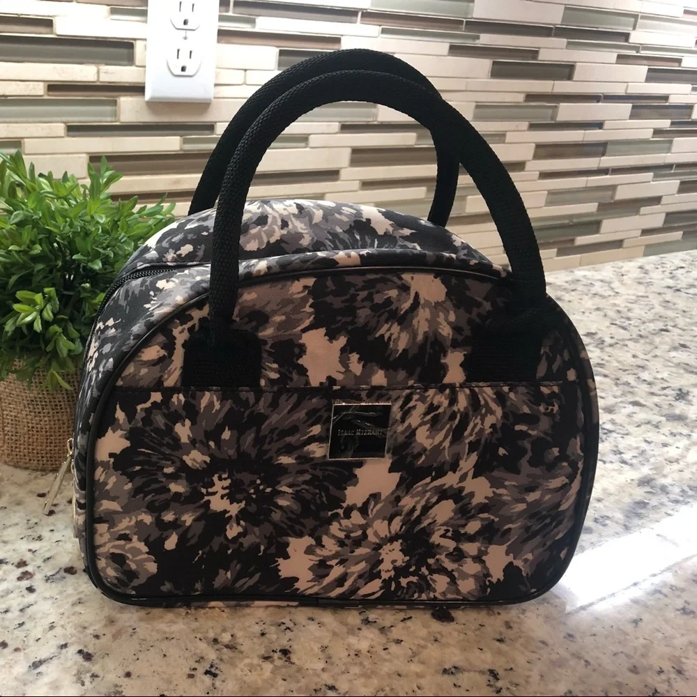 Brand New Issac Miztahi Lunch Bag or Insulated Protective Make Up Bag